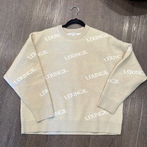 LOUNGE sweater